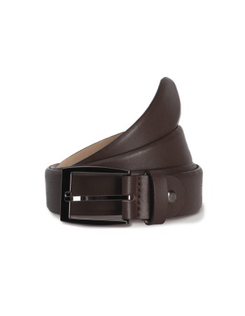 Adjustable round edge classic belt