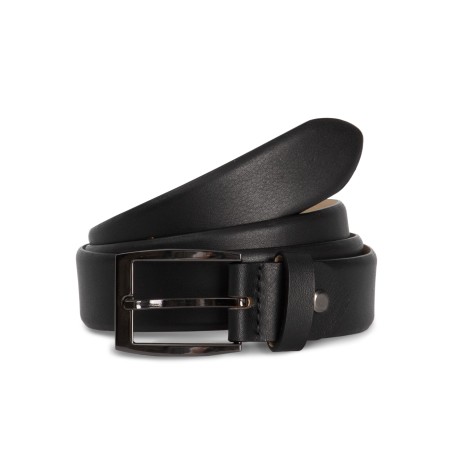 Adjustable round edge classic belt