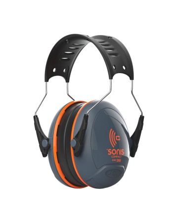 Sonis™ Compact SNR 32 dB noise protection helmet