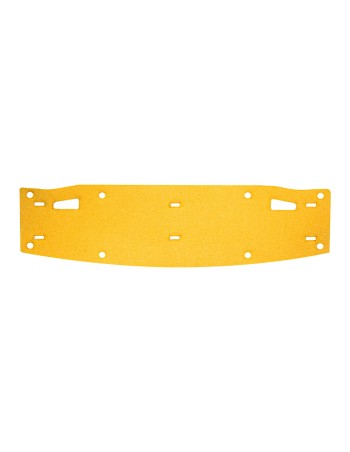 Sheepskin sweatband