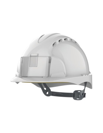 EVO®2 Badge helmet, ventilated - zip fastening