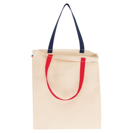 Bolsa shopper tricolor