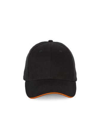Gorra con sándwich contrastado - 6 paneles 2