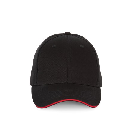 Gorra con sándwich contrastado - 6 paneles