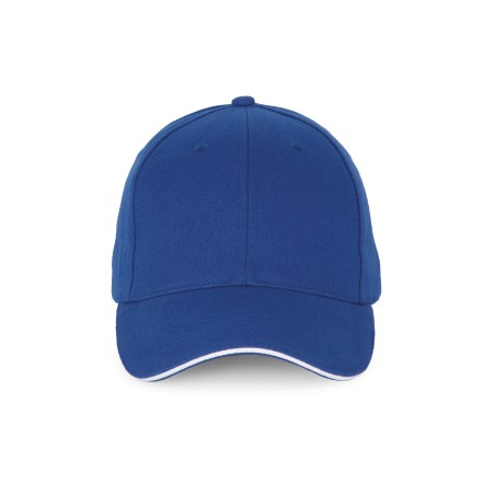 Gorra con sándwich contrastado - 6 paneles