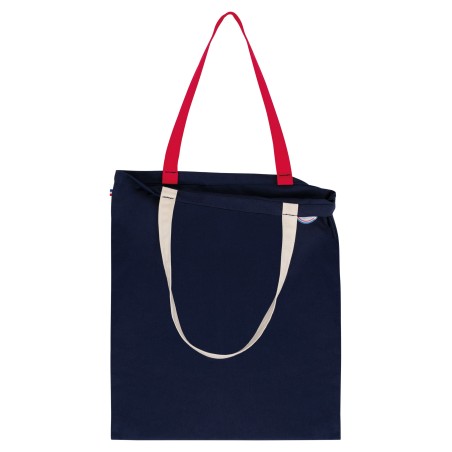 Bolsa shopper tricolor