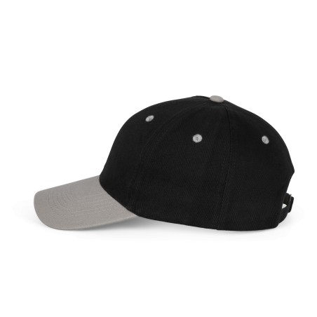6 panels cotton cap