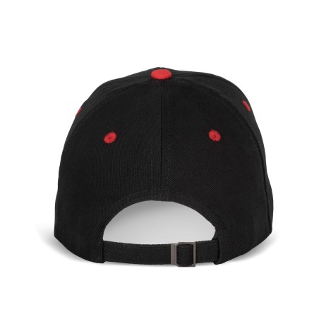 6 panels cotton cap