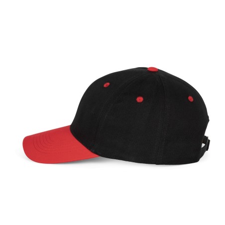 6 panels cotton cap