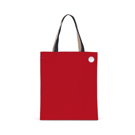 Bolsa shopper tricolor