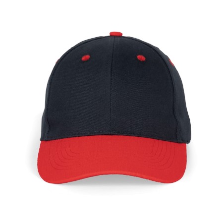 6 panels cotton cap