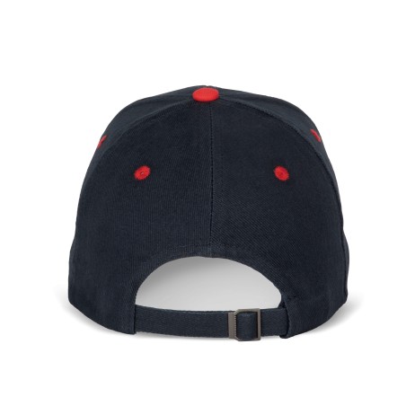 6 panels cotton cap