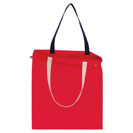 Bolsa shopper tricolor