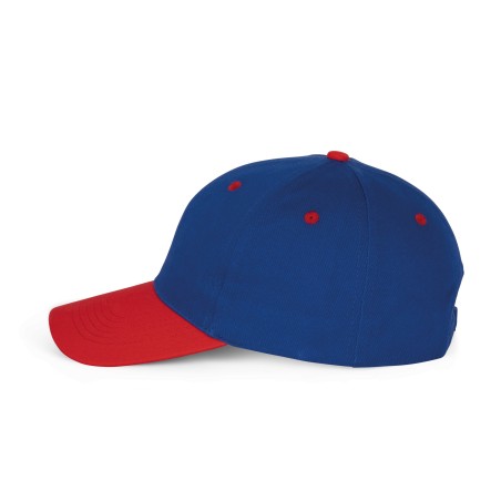 6 panels cotton cap