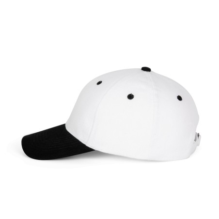 6 panels cotton cap