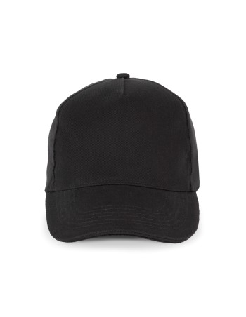 5 panels cotton sandwich cap 2