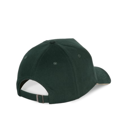 5 panels cotton sandwich cap