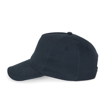5 panels cotton sandwich cap