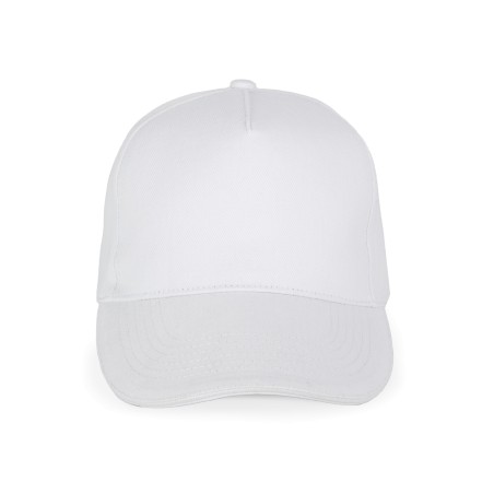 5 panels cotton sandwich cap