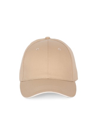 Gorra con sándwich contrastado - 6 paneles 2