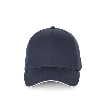 Gorra con sándwich contrastado - 6 paneles