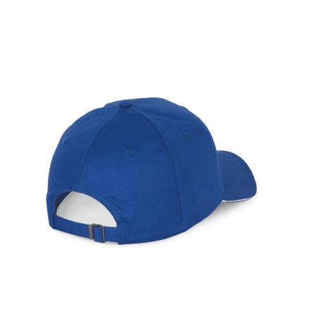 Gorra con sándwich contrastado - 6 paneles