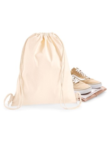 Gym bag in premium cotton