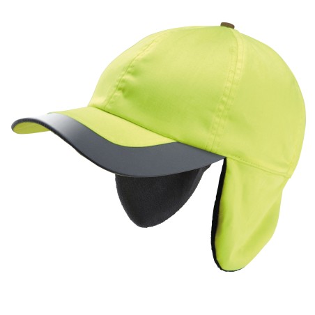 Neon winter cap - 6 panels