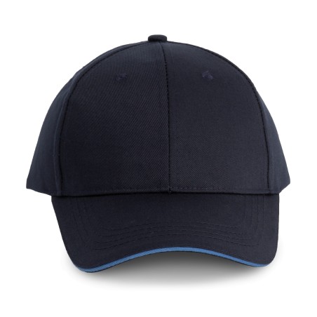6 panels cap with sandwich peak