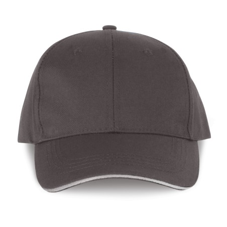 6 panels cap with sandwich peak