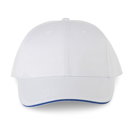 6 panels cap with sandwich peak
