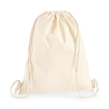 Mochila gimnasio - Algodón Premium