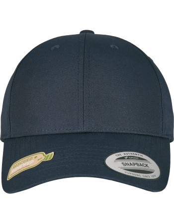 Gorra poly-twill material reciclado 2