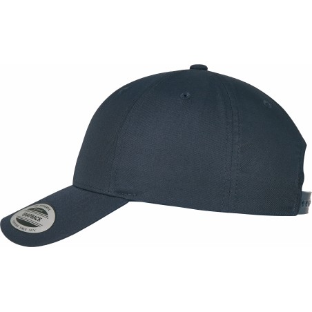 Gorra poly-twill material reciclado