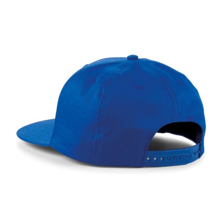 5-panel rapper cap