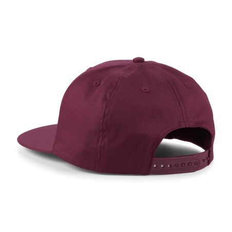 5-panel rapper cap