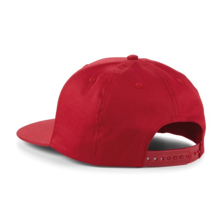 5-panel rapper cap