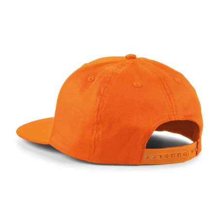 5-panel rapper cap