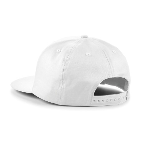 5-panel rapper cap