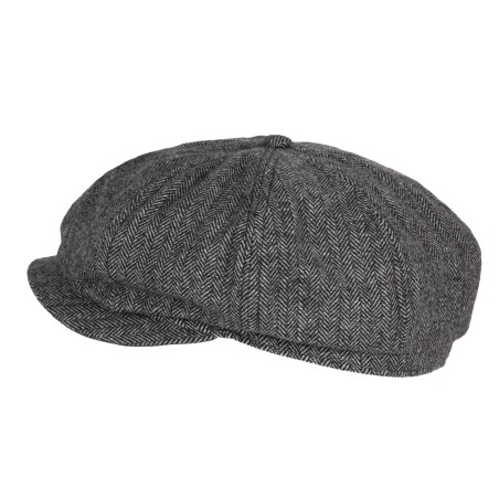 Newsboy cap