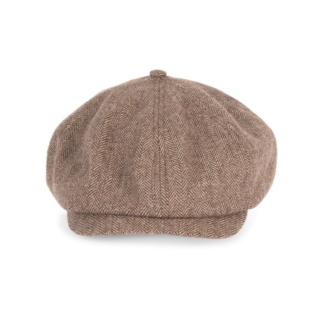 Newsboy cap