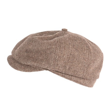 Newsboy cap