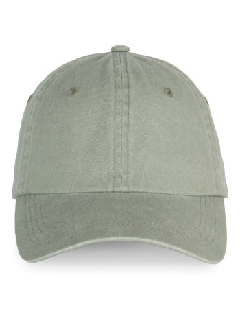 Gorra ecorresponsable efecto lavado unisex 2