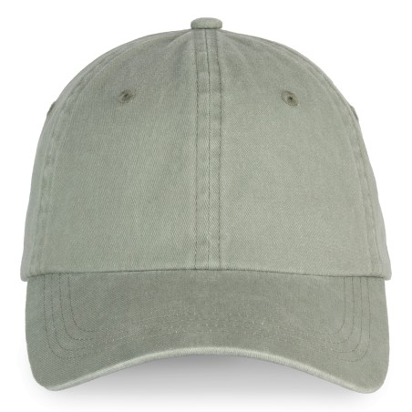 Gorra ecorresponsable efecto lavado unisex