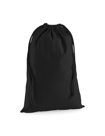 Bolsa con cordón - Algodón Premium 2