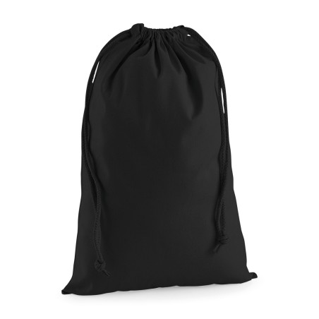 Bolsa con cordón - Algodón Premium