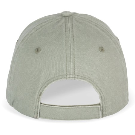 Eco-friendly unisex washed effect cap