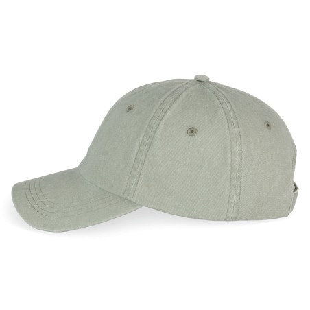Gorra ecorresponsable efecto lavado unisex