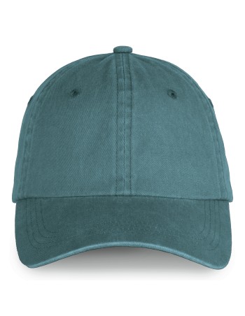 Eco-friendly unisex washed effect cap 2
