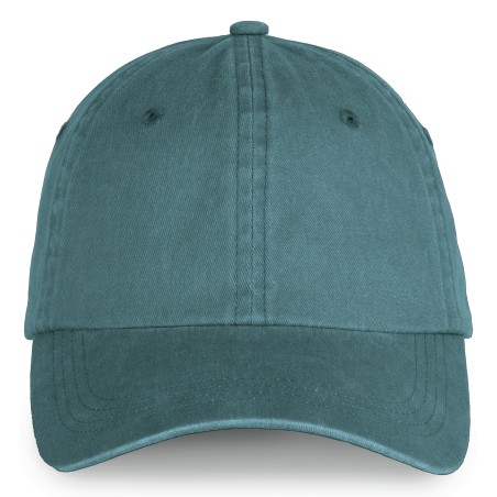 Gorra ecorresponsable efecto lavado unisex